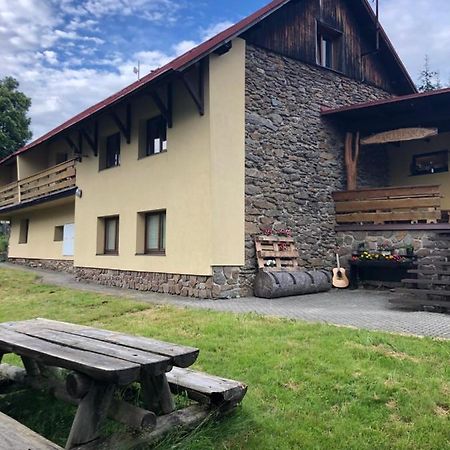 Spicak - U Barabu Appartement Železná Ruda Buitenkant foto