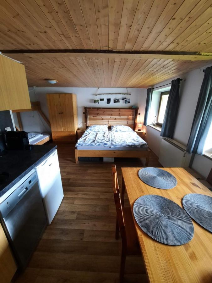 Spicak - U Barabu Appartement Železná Ruda Buitenkant foto