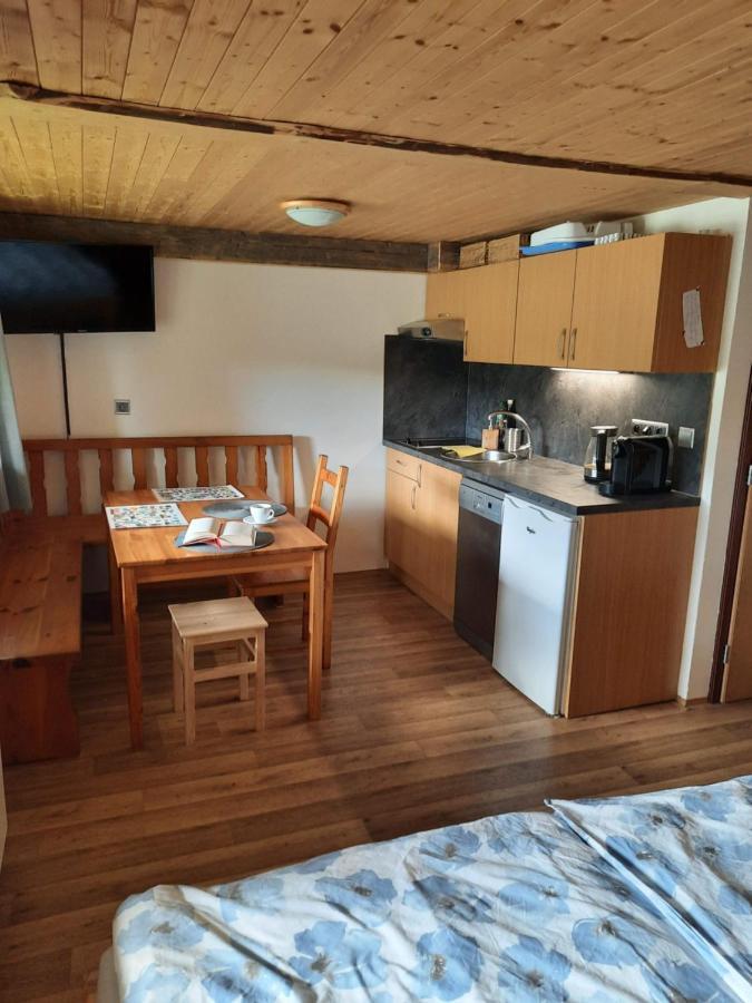 Spicak - U Barabu Appartement Železná Ruda Buitenkant foto